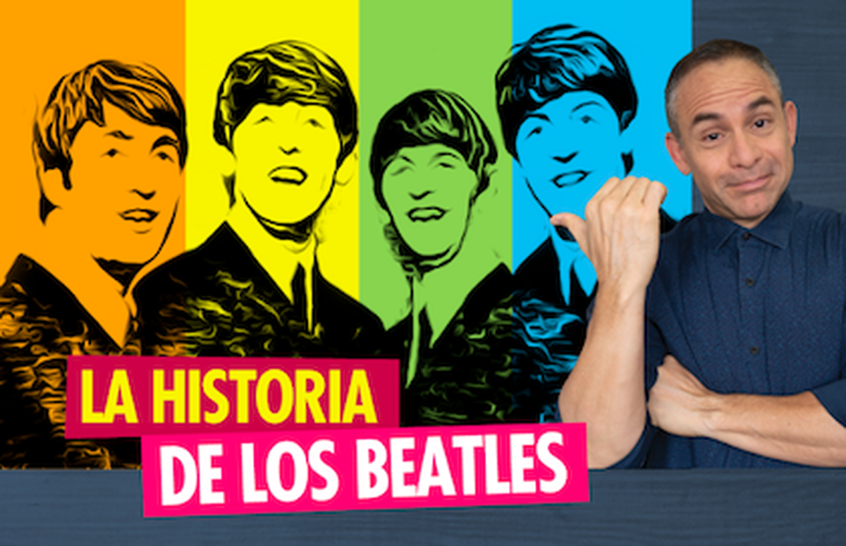 ‘La historia de Los Beatles’ con César Muñoz&nbsp; en el Teatro Trail.