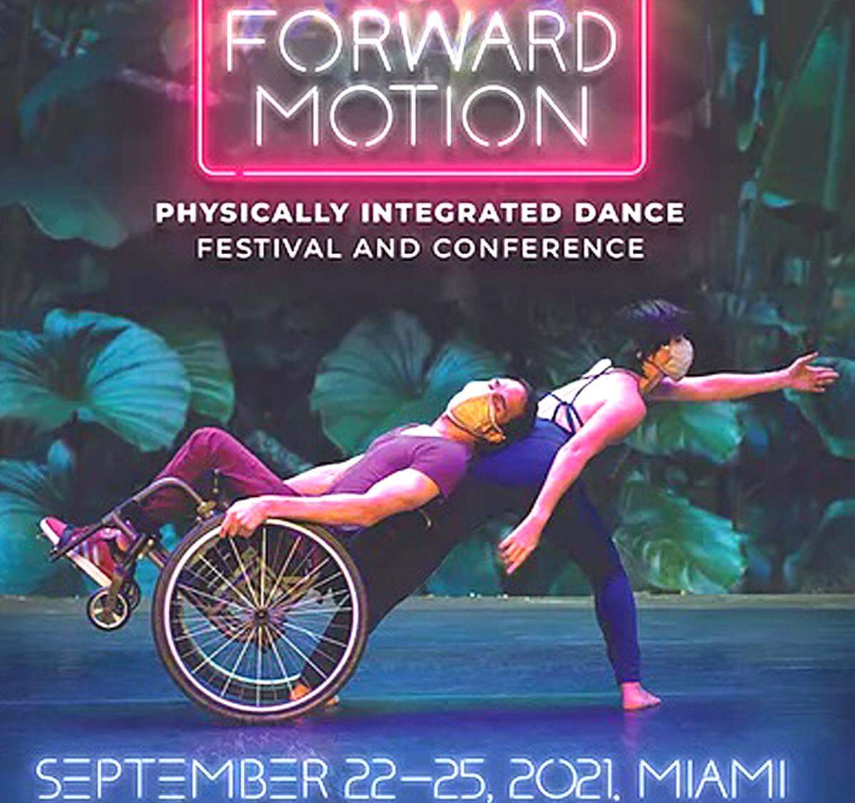 El tercer evento anual de Forward Motion presenta las ruedas danzantes de Ohio, con Marc Brew de AXIS, REVolutions Dance de Tampa y Karen Peterson y bailarines&nbsp;se&nbsp;llevará a cabo en Miami.