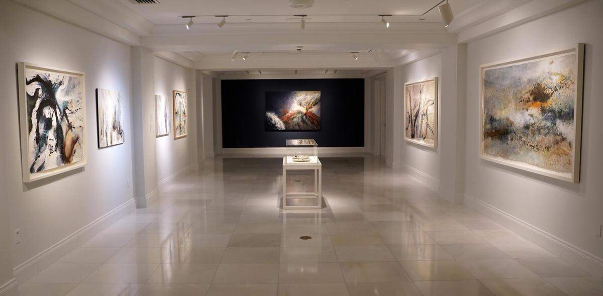 Obras en sala. Baruj Salinas: 1972-2022, Museo Americano de la Diáspora Cubana, Miami, 2022.