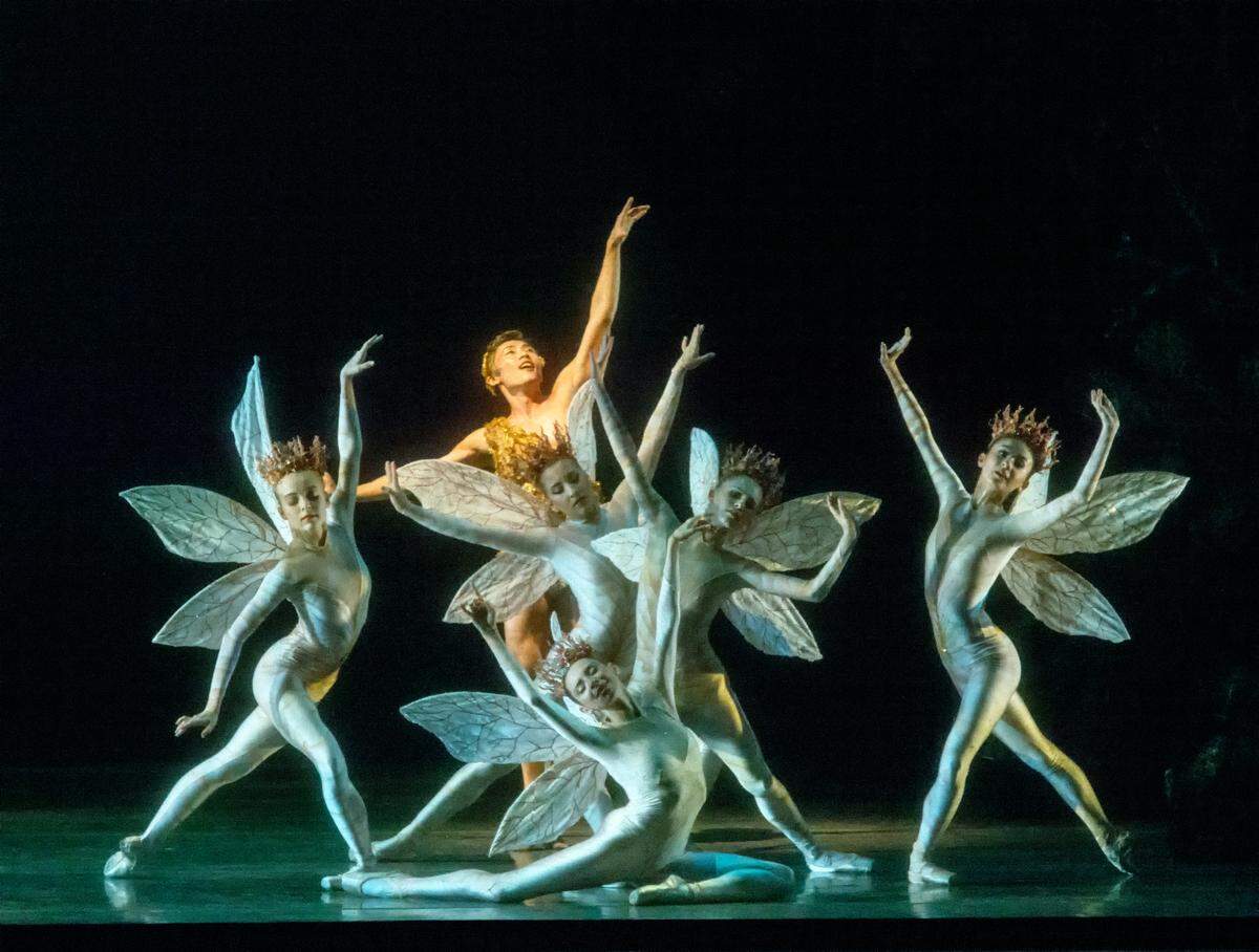 La temporada del 2018-2019 del Miami City Ballet incluye  ‘A Midsummer Nights Dream’ bajo la dirección teatral de Tarell Alvin McRaney.