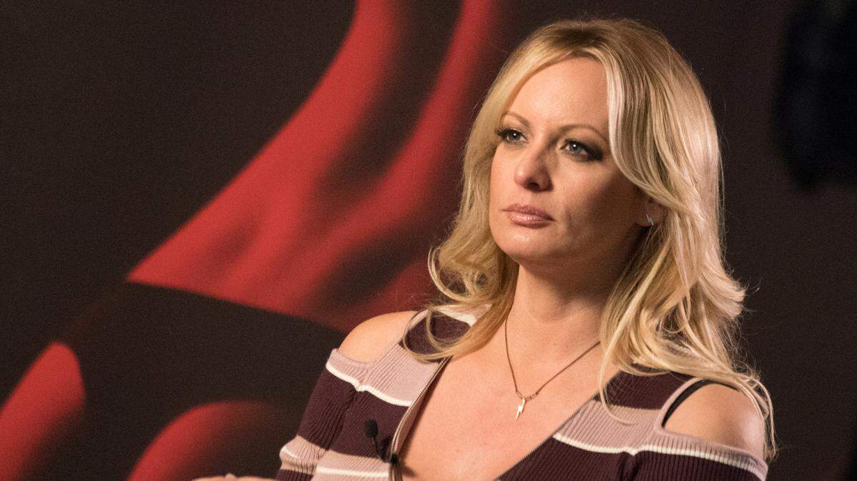 Foto de archivo. Stormy Daniels, la exactriz porno en el centro del caso que llevó a Donald Trump a ser declarado culpable de fraude contable en un juicio en Nueva York, pidió que el expresidente estadounidense y actual candidato republicano a la Casa Blanca sea encarcelado.
