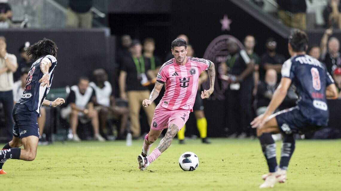 El Inter Miami tras el golazo de De Paul no puede dedicarle a Messi el triunfo en la Leagues Cup