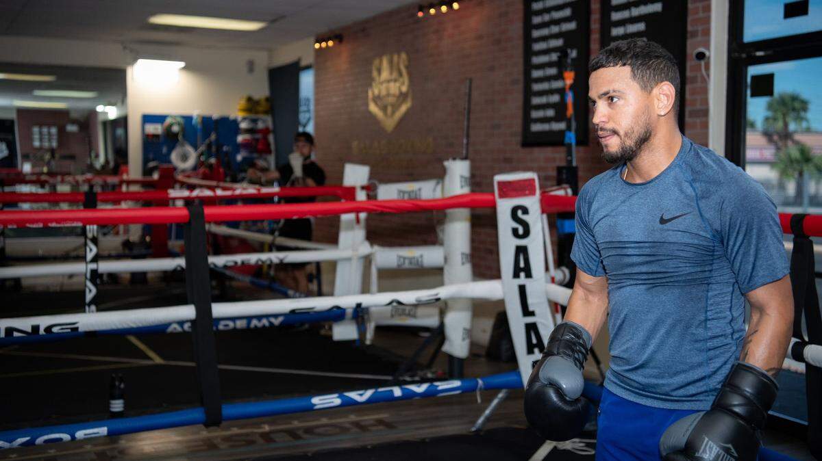 Las vacaciones de Robeisy Ramírez fueron cortas en Miami y ahora sabemos por qué. El campeón cubano del peso pluma realizará la segunda defensa de su faja de la Organización Mundial del Boxeo (OMB) el 4 de noviembre en Lake Tahoe, en la frontera entre Nevada y California.