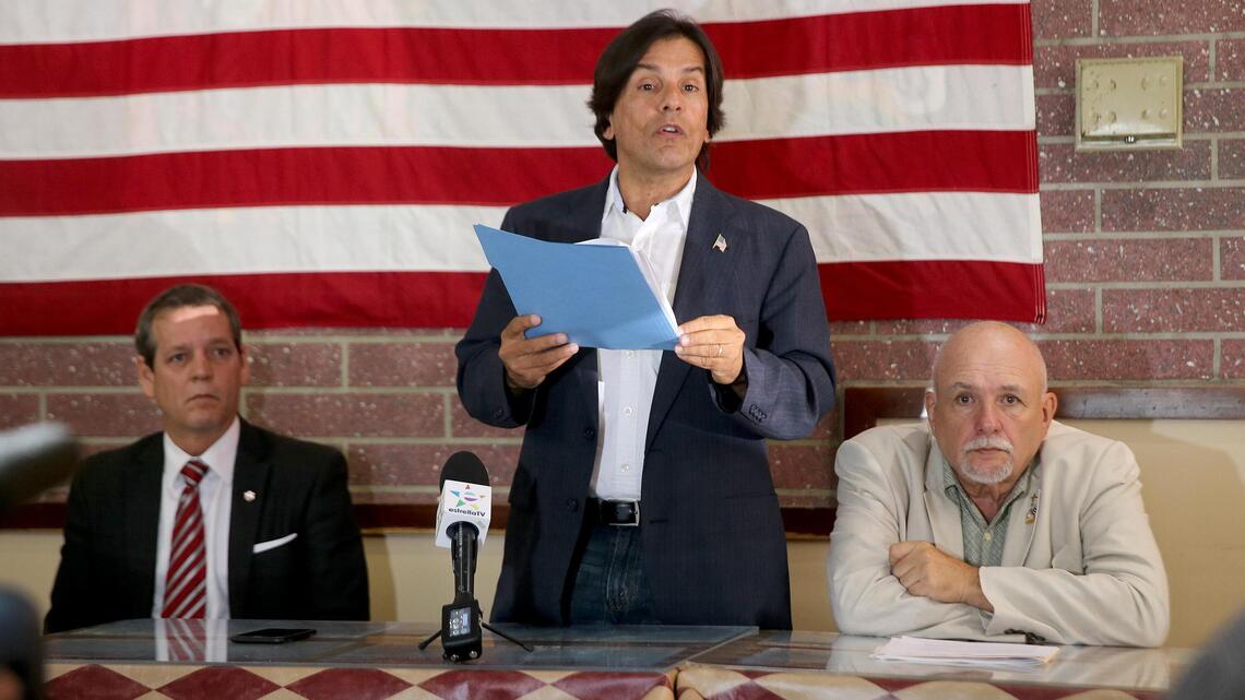 “Le robaron las elecciones al presidente Trump”. Aspirante a alcalde de Hialeah amplifica teorías de conspiración