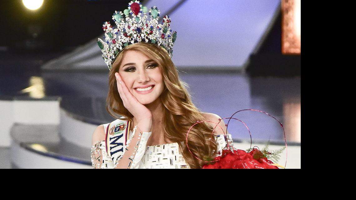 Miss venezuela, Mariam Habach Santucci. EFE/Archivo