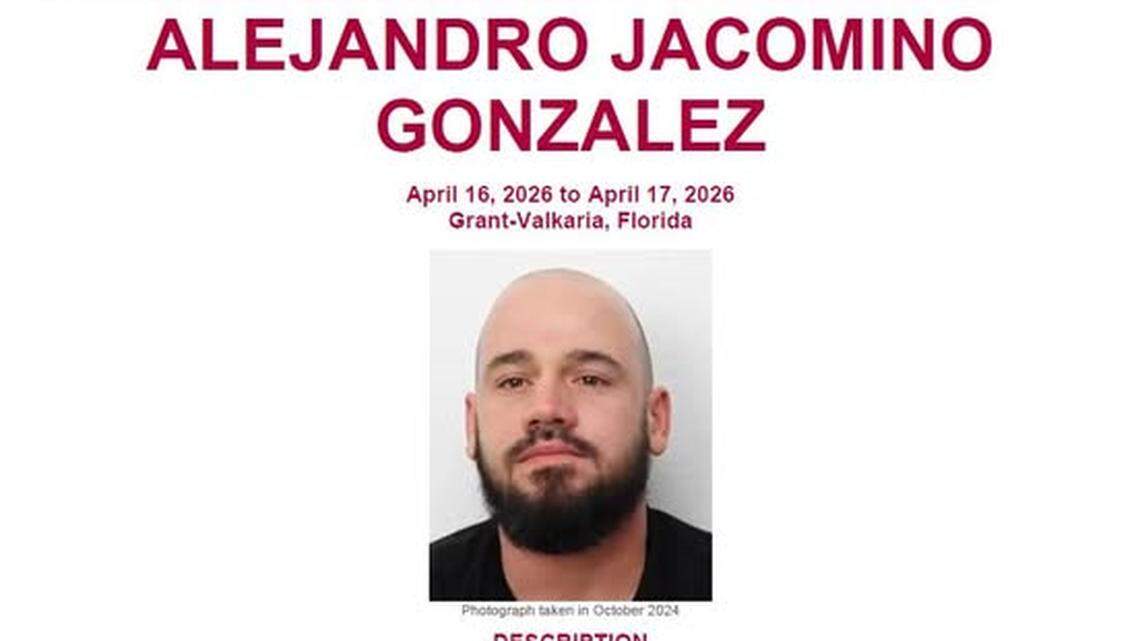 Alejandro Jacomino González, de 41 años, desapareció mientras transportaba vehículos desde el puerto de Brunswick, Georgia, hacia Miami.