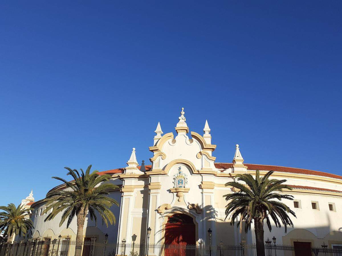 La Plaza de Toros.