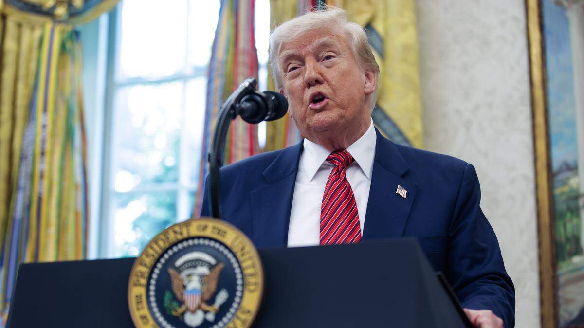 El presidente de Estados Unidos, Donald Trump, dijo que anunciaría un “importante acuerdo comercial” el jueves con un “país grande y muy respetado”.