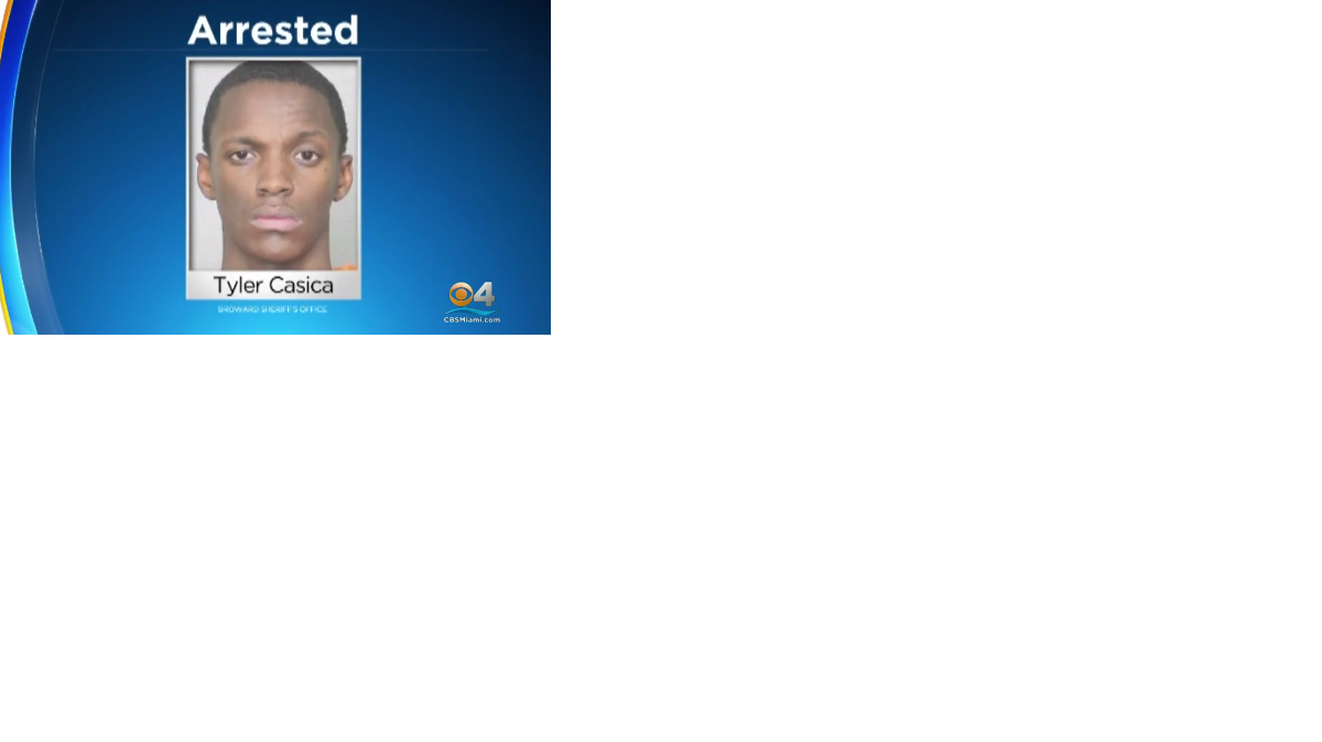 Tyler Casica, de 16 años, fue acusado de agredir sexualmente a una mujer en Lauderdale Lakes, Condado Broward. Casica fue acusado como un adulto y no le dieron derecho a fianza. 