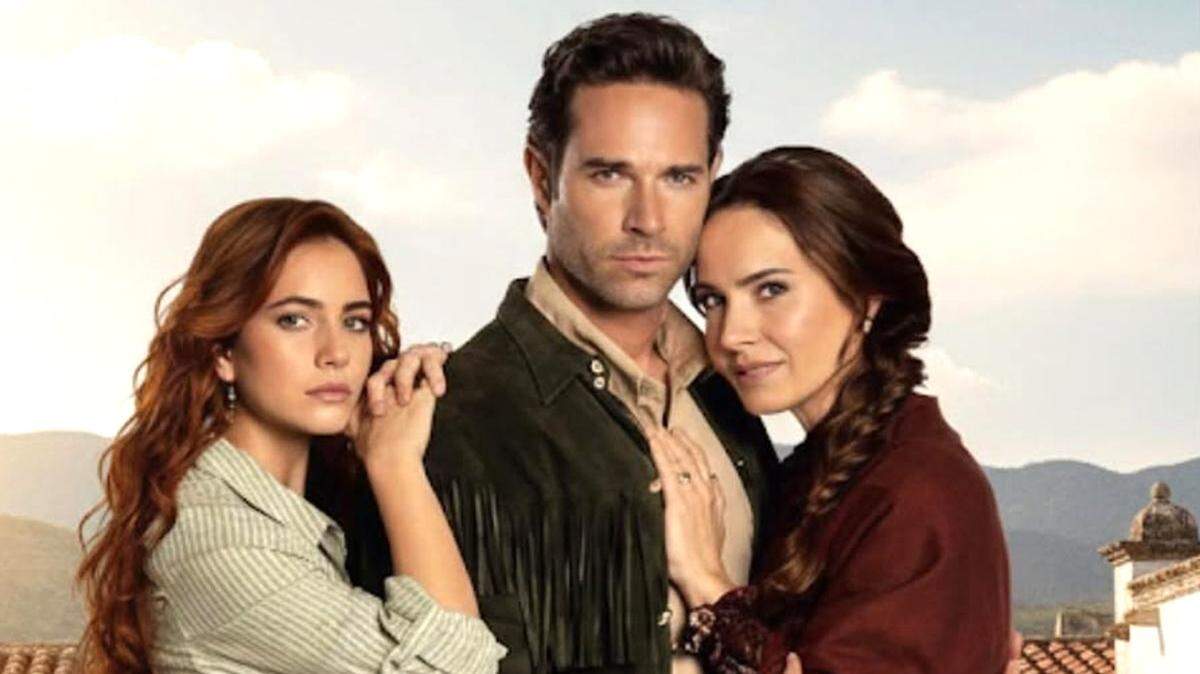 Alejandra Barros, Ela Velden y Sebastián Rulli.