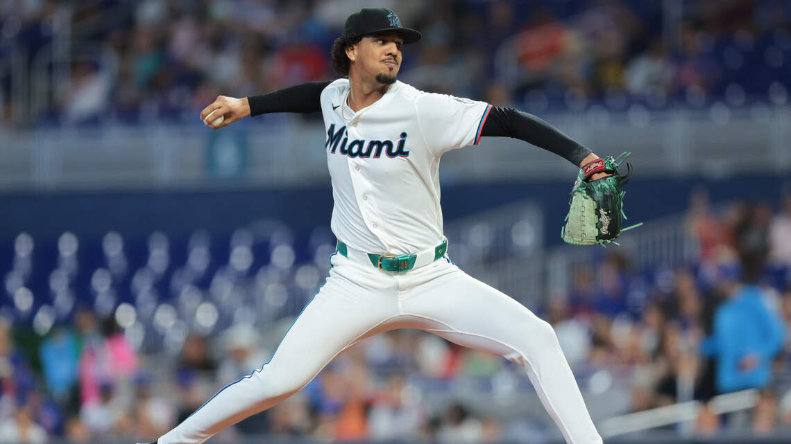Marlins: entre el sueño de los playoffs y la evolución de Eury Pérez en la lomita