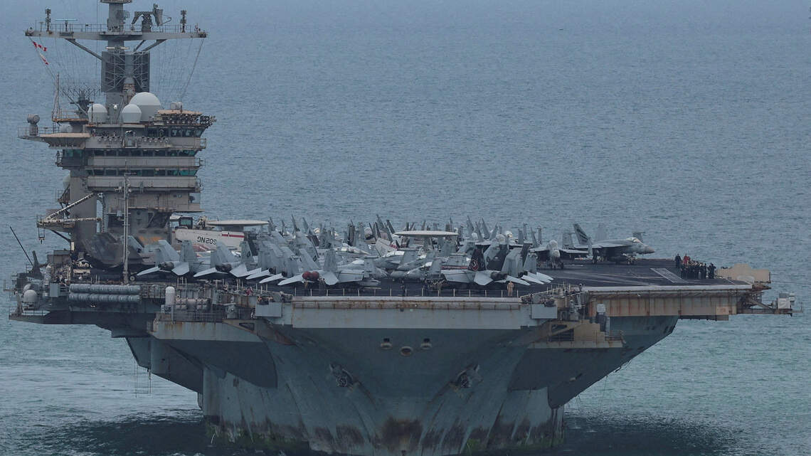 Estados Unidos reconoce ocho intentos de suicidio de militares en el portaviones Abraham Lincoln