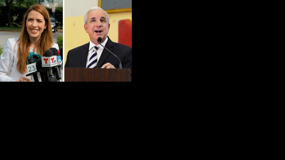 Raquel Regalado es la retadora del titular, el alcalde Giménez