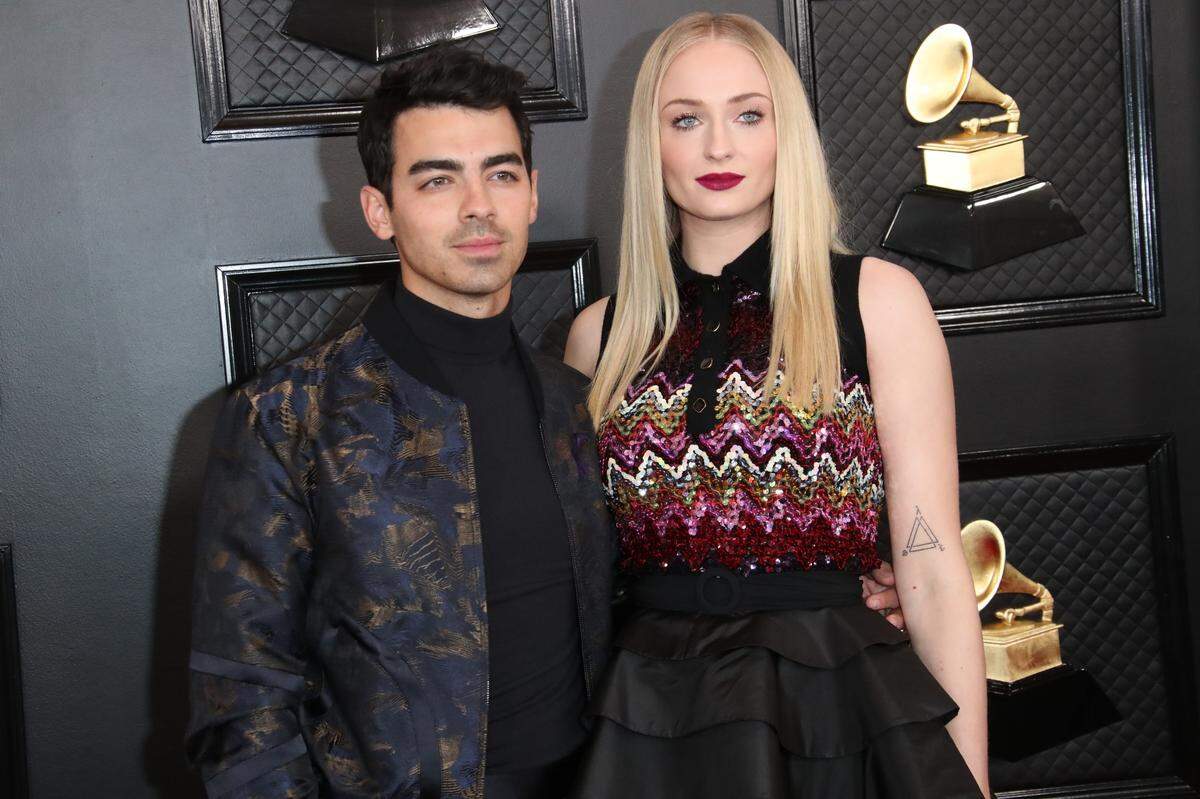 Joe Jonas and Sophie Turner