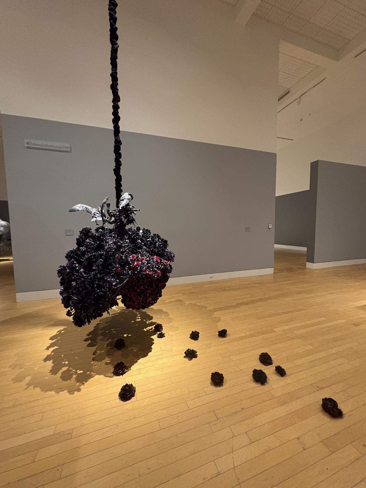 “Untitled #1408 (The Lost Landscape)”, 2015–2018. Técnica mixta, 120 x 68 x 75 pulgadas. Lowe Art Museum, UM.
