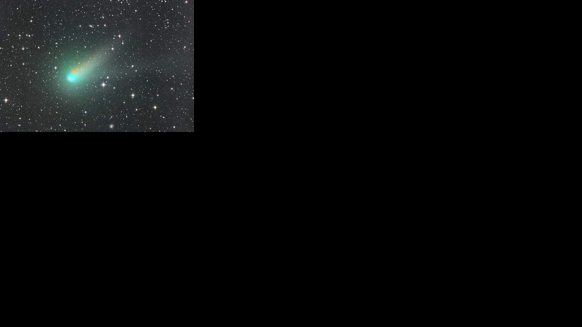 El cometa Catalina (C/2013 US10), descubierto el 31 de octubre de 2013, procede de la Nube de Oort, la gran reserva de cometas que hay en el sistema solar exterior, a un año luz de distancia del Sol. Kenny Astrom/Siding Spring