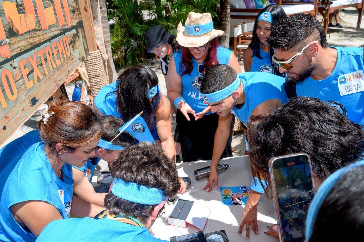 Experiencia “La Isla Desafío Extremo” en Miami.