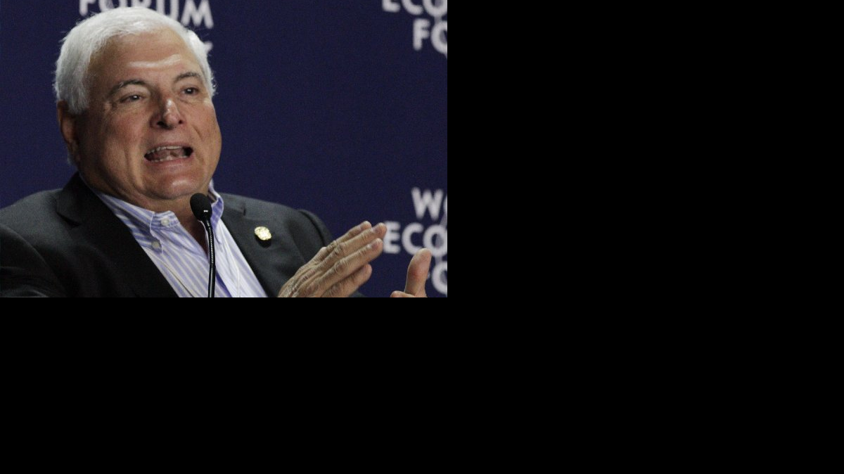 El expresidente de Panamá Ricardo Martinelli.