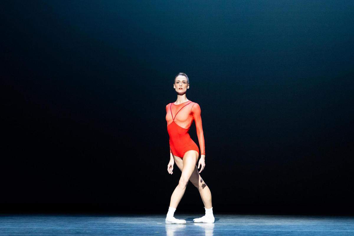 Hannah Fischer en “Coincident Dances”, de Pam Tanowitz.