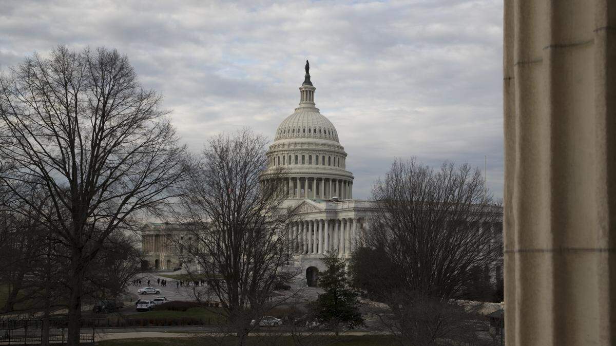 Una fotografía de El Capitolio en Washington, el martes 6 de marzo de 2018.