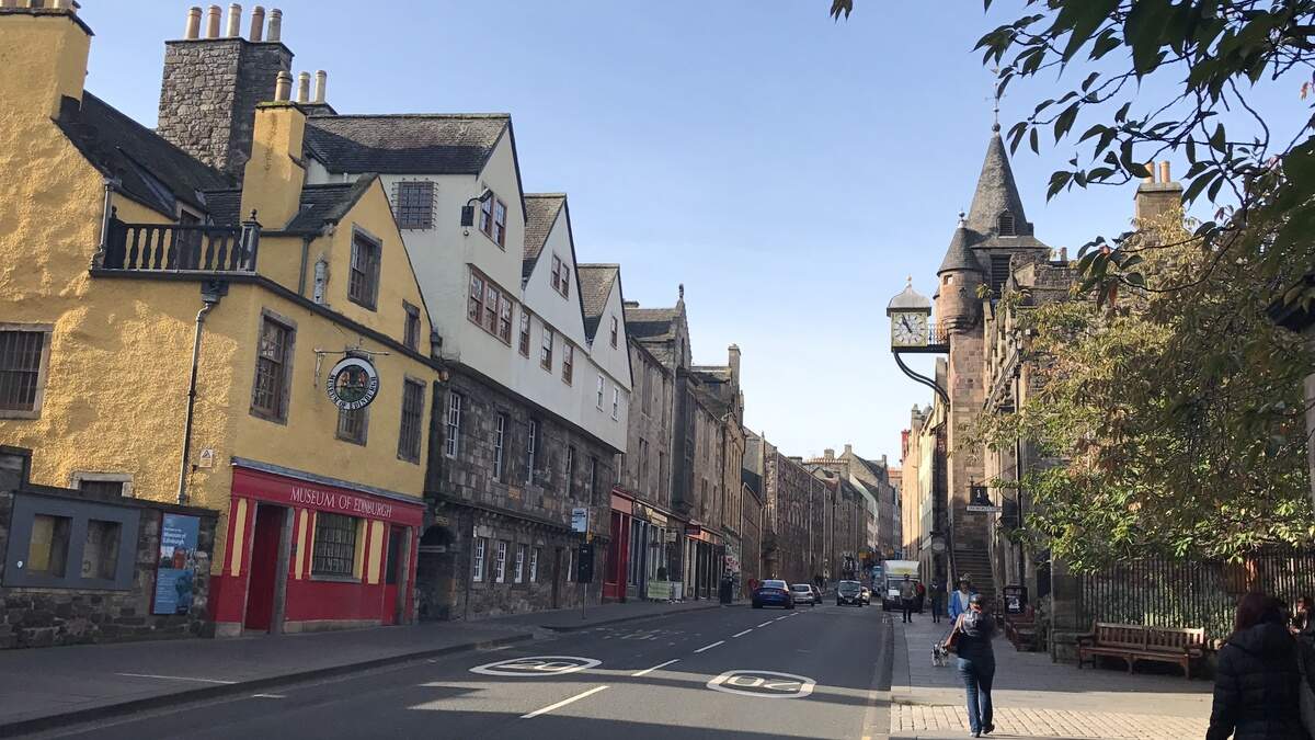 Holyrood, Edimburgo.
