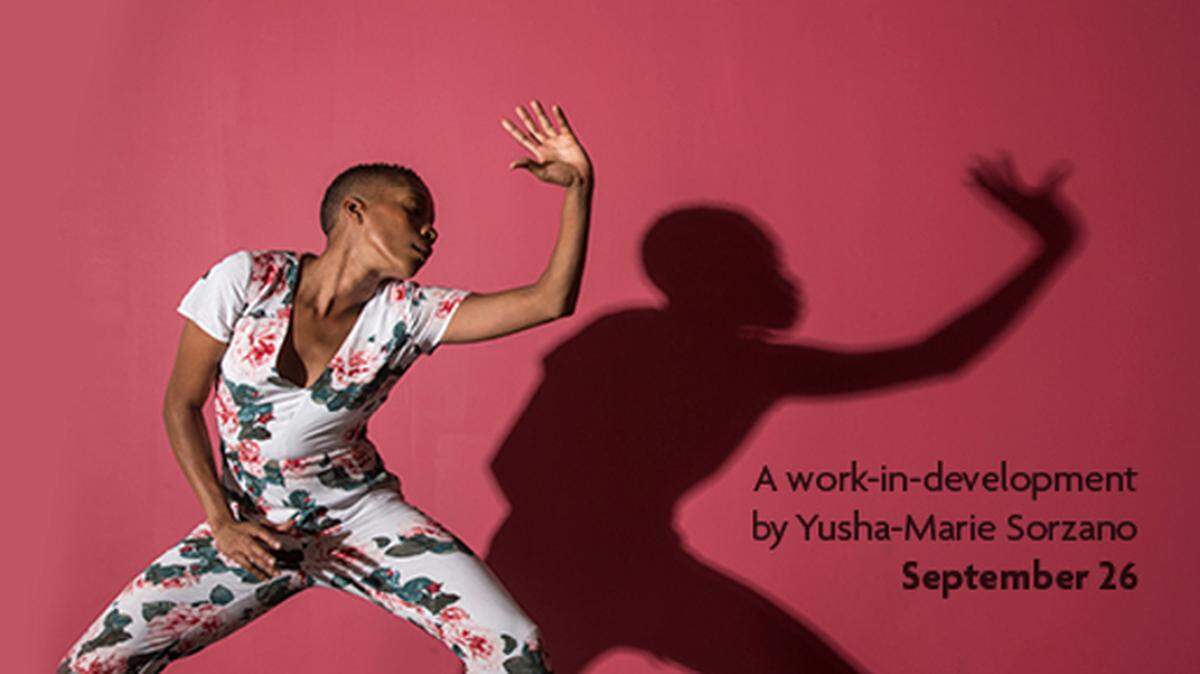 “THREAT” de Yusha-Marie Sorzano, ganadora de YoungArts en Danza en 2000. THREAT se basa en muestras de canciones protestas a lo largo de la historia, se inspira en los ritmos de la nativa Trinidad, de Sorzano.