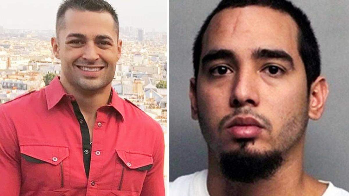 Edwin Ríos fue acusado de haber matado a cuchilladas a Alexander Restrepo el pasado sábado por la noche.
