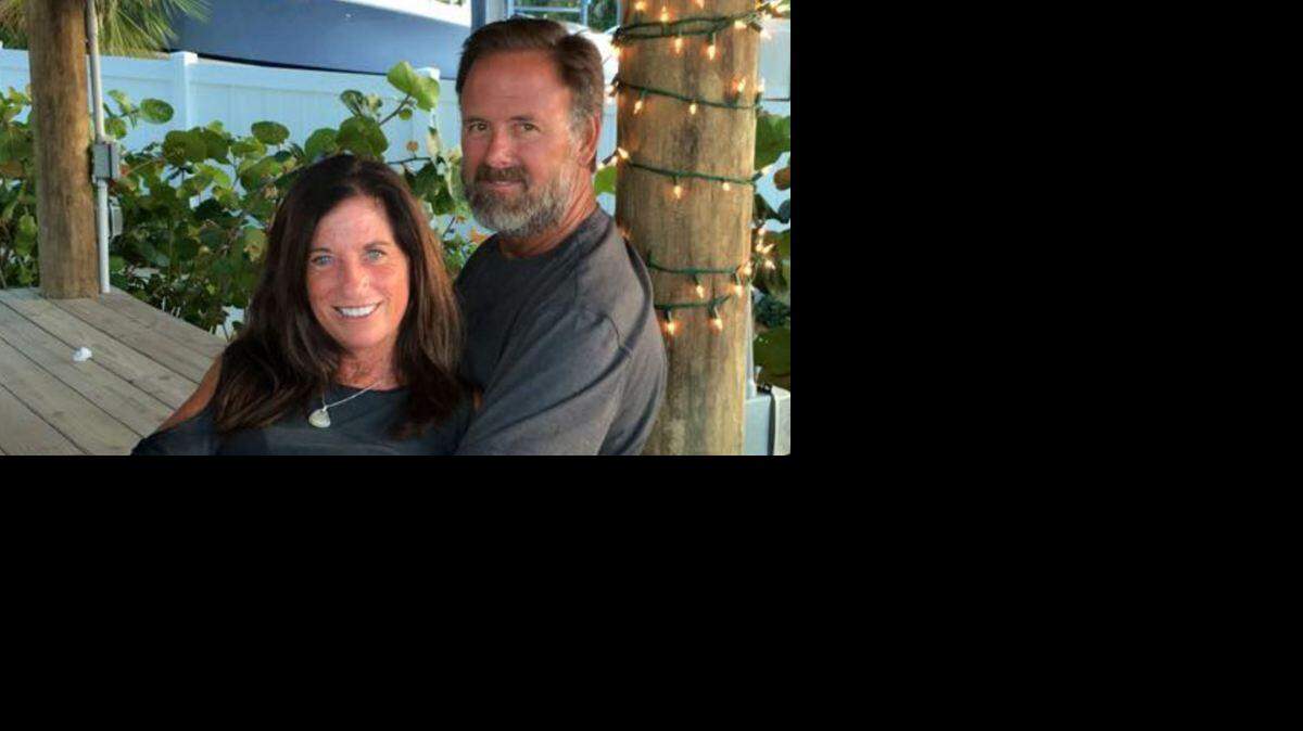 Michelle Misccon y John Stevens 