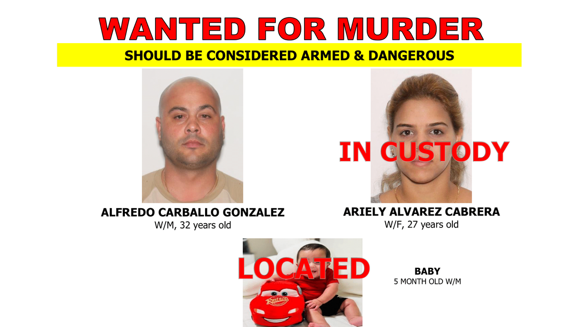 Un hombre que era buscado en Estados Unidos por la muerte de una persona en Hialeah fue extraditado desde México.