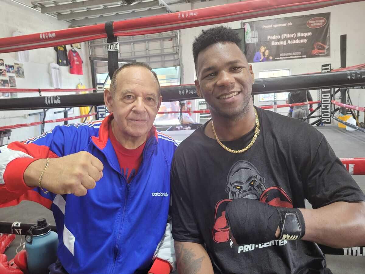 Lenier Peró regresará al cuadrilátero en Hialeah como figura principal de la Gran Noche de Boxeo Cubano 2, el 7 de mayo.