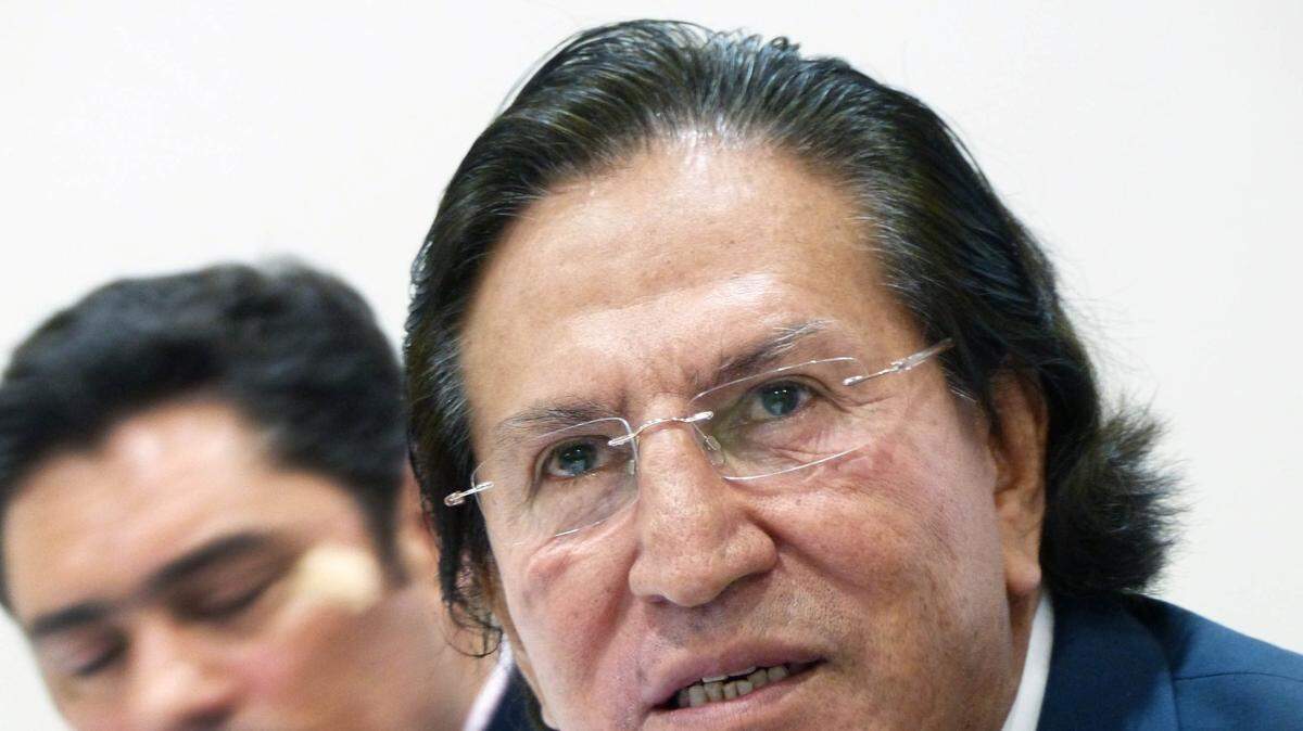 Foto de archivo. Un juez en Estados Unidos ordenó este miércoles la detención del expresidente peruano, Alejandro Toledo, para proceder con su extradición a Perú.