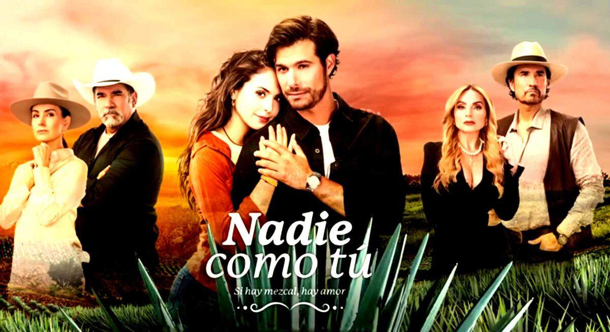 Karla Esquivel, Brandon Peniche, Eduardo Santamarina, Alejandra Barros Diego Olivera y Elizabeth Álvarez.