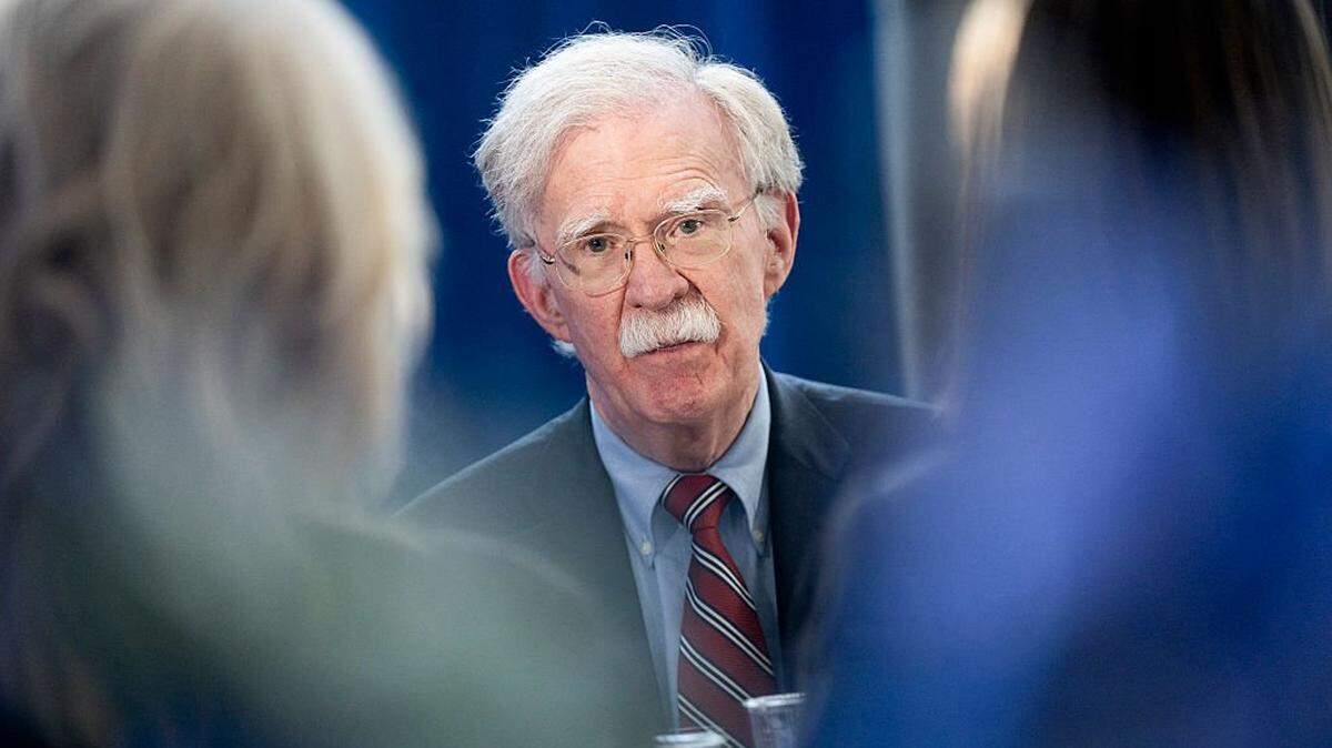 American National Security Advisor John Bolton attends the Danish Business Annual Day at OEksnehallen in Copenhagen, on September 4, 2025. (Photo by Ida Marie Odgaard / Ritzau Scanpix / AFP) / Denmark OUT (Photo by IDA MARIE ODGAARD/Ritzau Scanpix/AFP via Getty Images)