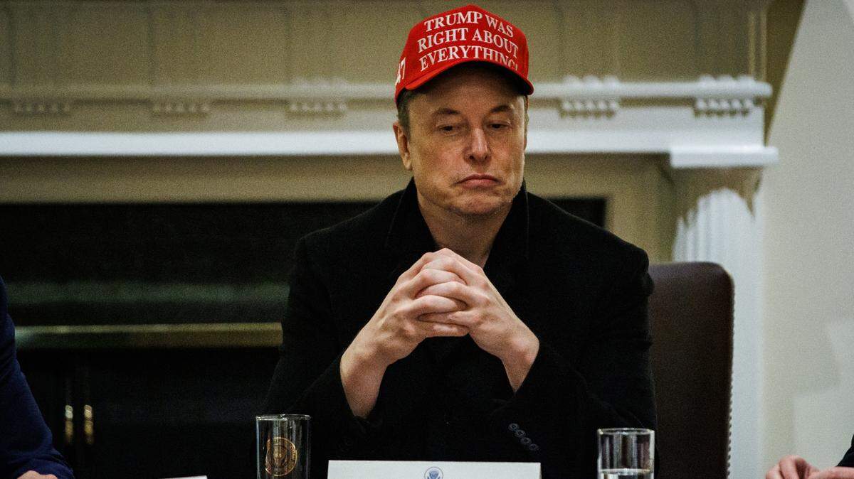 El empresario Elon Musk, cuyo liderazgo en SpaceX lo ha convertido en un actor clave en los contratos espaciales del gobierno de EEUU.