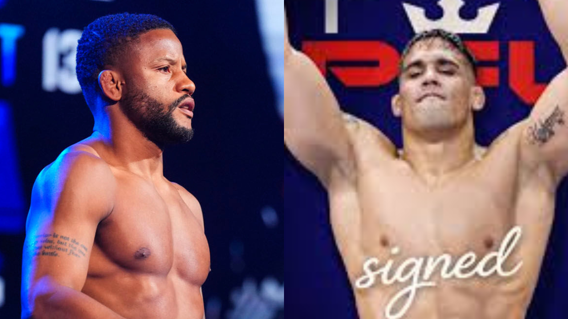 Dos cubanos harán historia en el evento de PFL en Pittsburgh en marzo