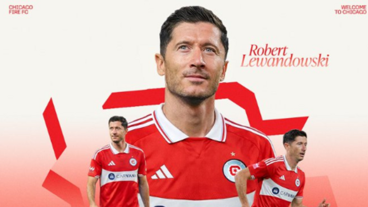 El polaco Robert Lewandowski, uno de los grandes goleadores de este siglo, eligió el Chicago Fire de la MLS como destino para la recta final de su carrera, tras dejar el Barcelona.
