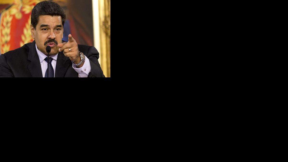 Nicolás Maduro. Archivo-AP