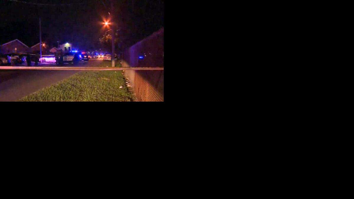 La policía recibió varios reportes de un tiroteo en el 210 NW 9 Ave. Cortesía CBS4