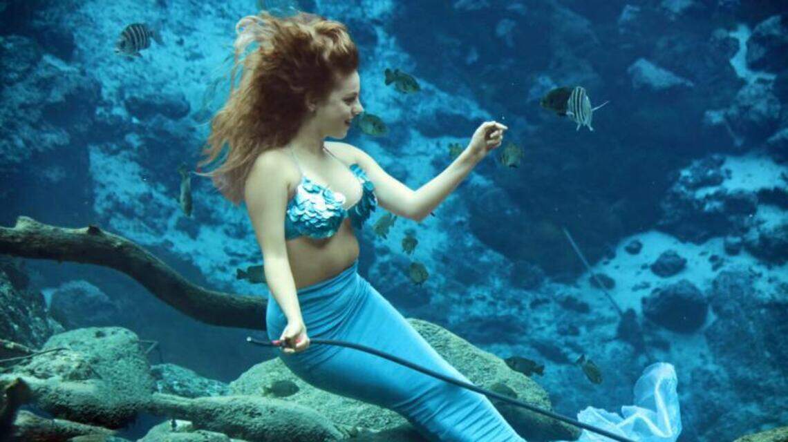 ¿Alguna vez soñaste con ser sirena? De esta forma podrías hacerlo realidad