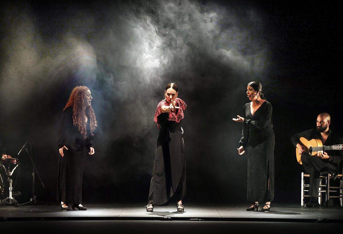 Rosa Linares, Sonia Franco, Cristina Soler y Alejandro Peralta.
