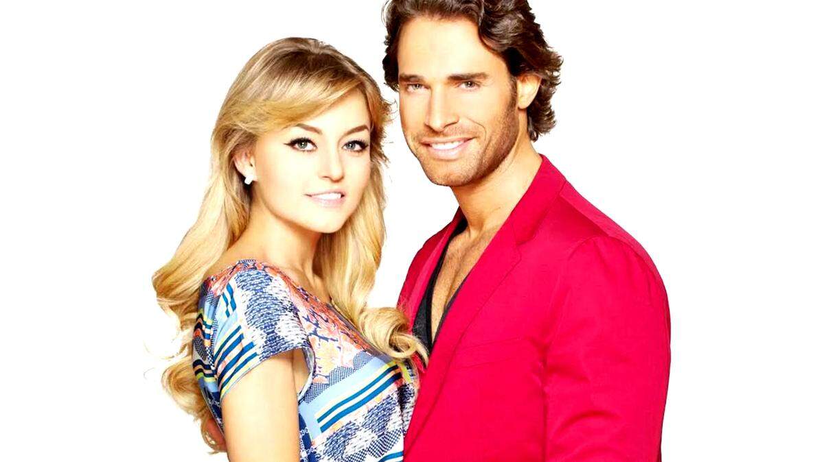 Angelique Boyer y Sebastián Rulli.
