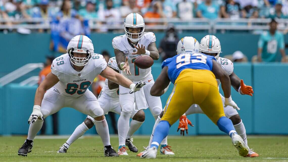 La mordida final de los Chargers deja en el suelo a los Dolphins. ¿Podrán levantarse a tiempo?