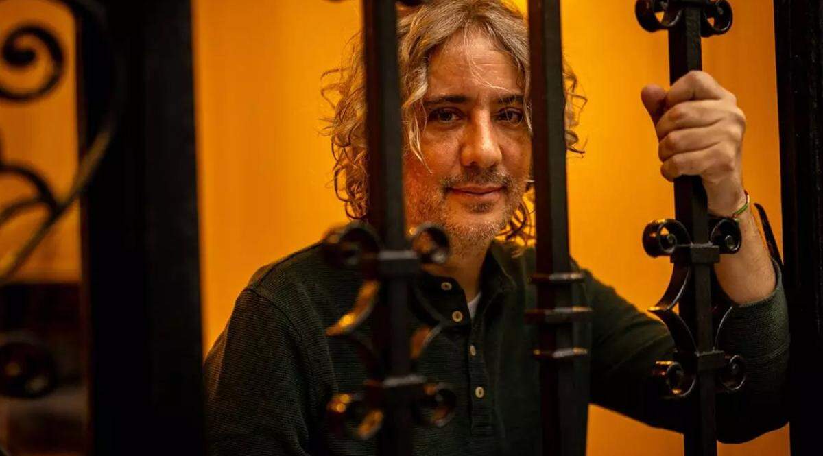 José Ignacio “Chascas” Valenzuela, autor y guionista chileno del éxito mundial “¿Quién mató a Sara?”. 