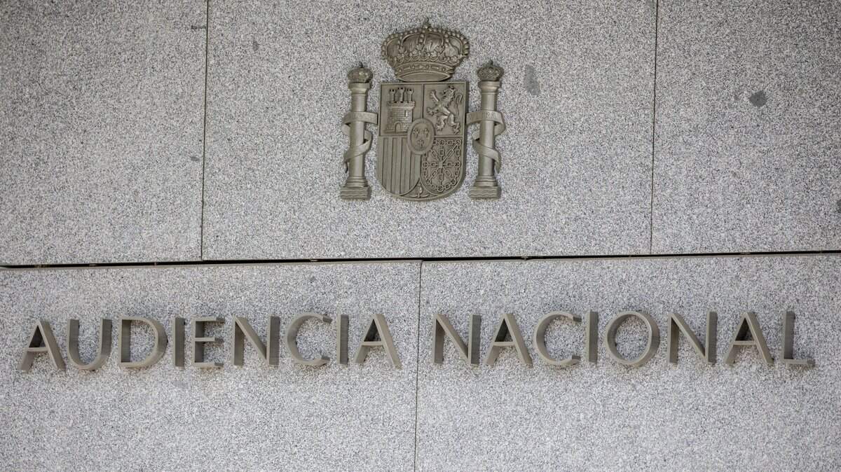 MADRID, SPAIN - SEPTEMBER 15:  A general view of Spain's National High Court while former Spanish football federation president Luis Rubiales is inside on September 15, 2023 in Madrid, Spain. The former Spanish football federation president Luis Rubiales has been summoned to court by an investigating judge to be heard as a defendant and respond to accusations of sexual assault after his kiss on football captain Jenni Hermoso's lips at the Women's World Cup final. (Photo by Pablo Blazquez Dominguez/Getty Images)