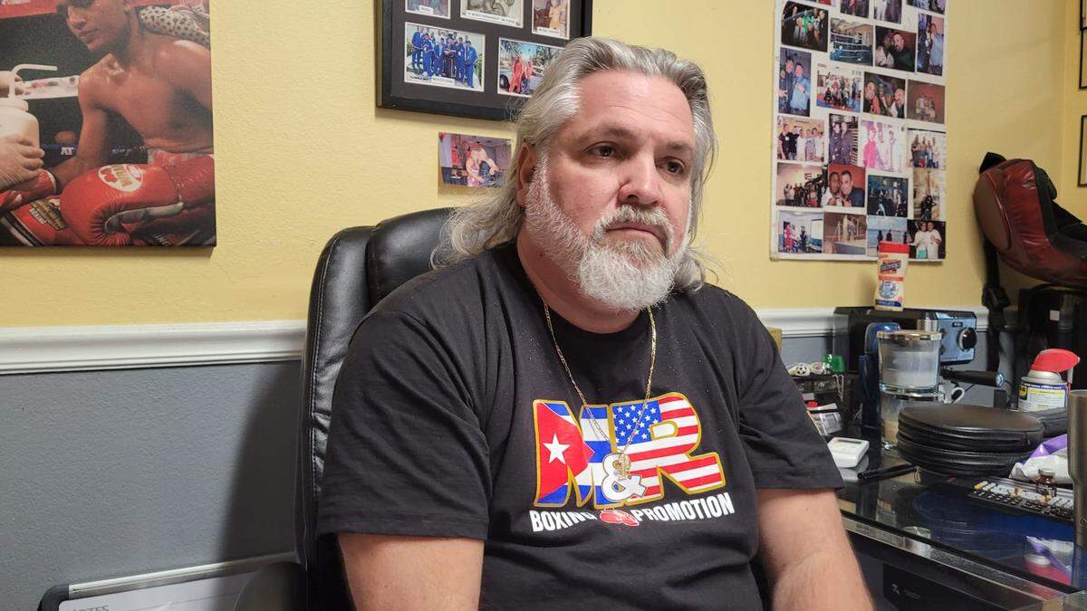 Osmiri “Morito’‘ Fernández, entrenador principal de M&R conversó con el Nuevo Herald sobre lo que significa este evento y la importancia de moldear esos talentos cubanos y latinoamericanos que van llegando a una edad bastante temprana.