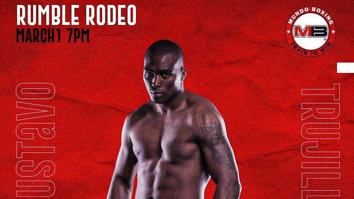 El “Asesino Cubano’’ regresa al ring. Gustavo Trujillo formará parte del grupo de peleadores que animará la velada de Mundo Boxing Promotions, que tendrá lugar el próximo 1 de marzo en el Tropical Park.
