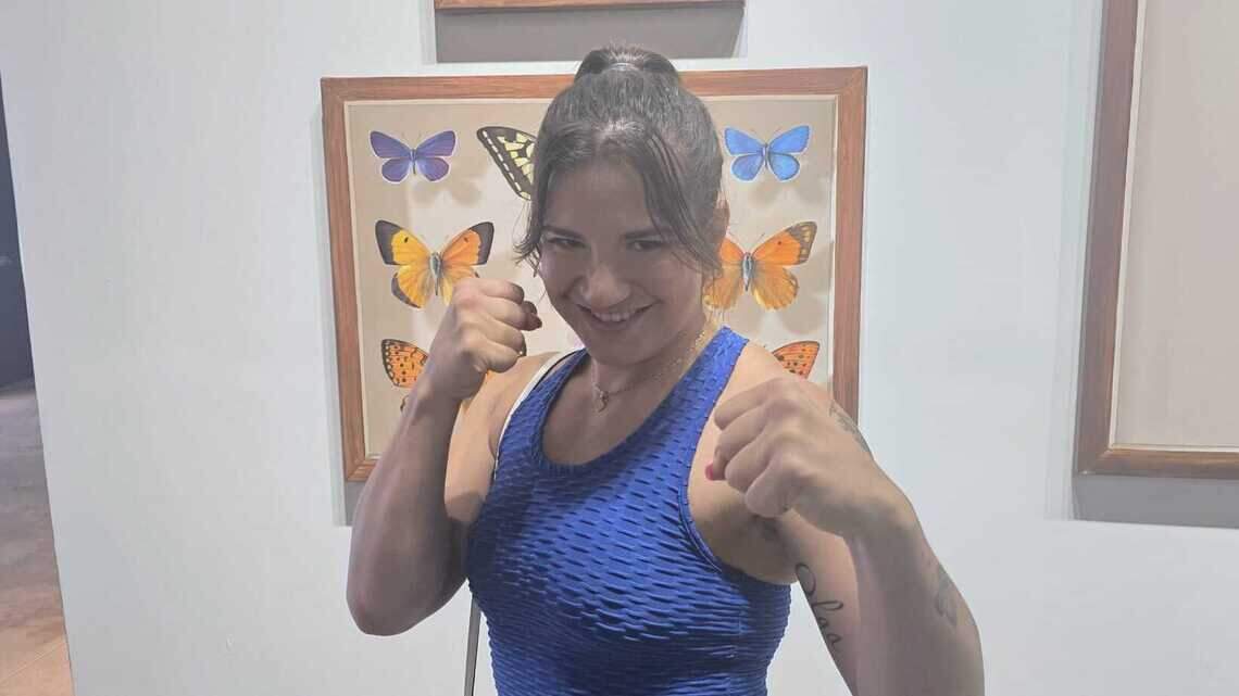 Sé que molesta a muchas, dentro y fuera de la UFC. Guerrera argentina lista para pelear por la faja