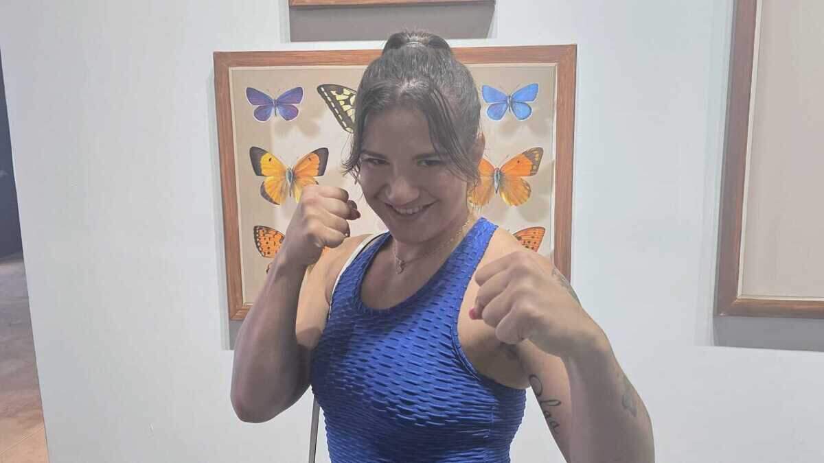 La peleadora argentina Ailín Pérez viene de una victoria dominante en México, apunta al título de la UFC y sueña con llevar el evento más grande de las MMA a Buenos Aires.