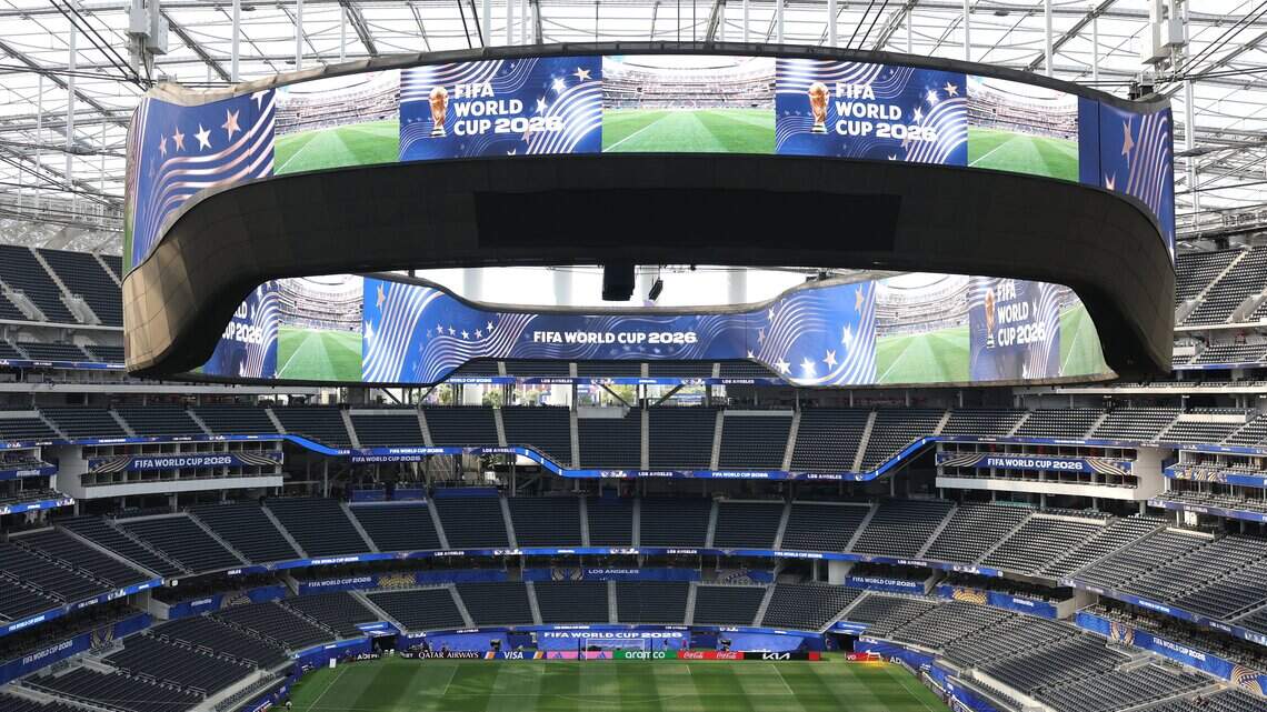 Katy Perry, Michael Bublé y LISA catapultan el arranque del Mundial en EEUU y Canadá