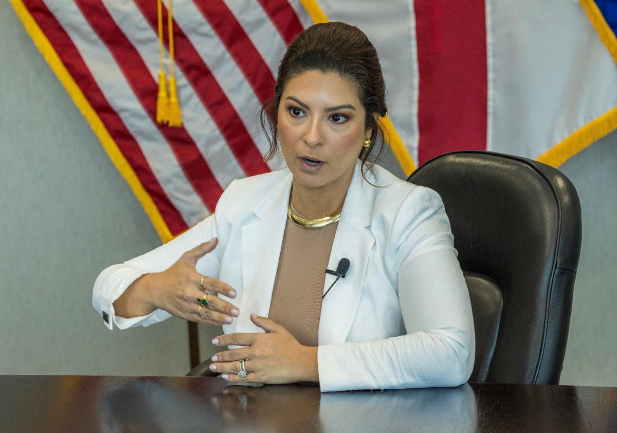 La alcaldesa de Doral, Christi Fraga